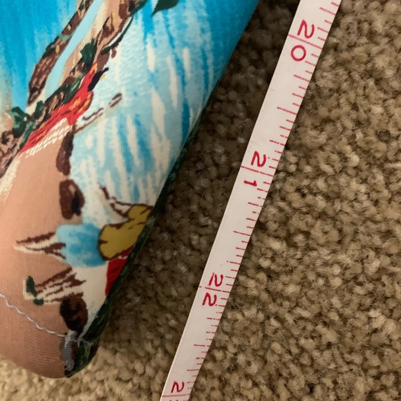 Hawaiian Print Skirt - Picture 2 of 3